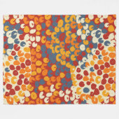 Anna Maria II Fleece Deken (Voorkant (Horizontaal))