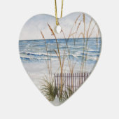 Anna Maria Island Beach Keramisch Ornament (Links)