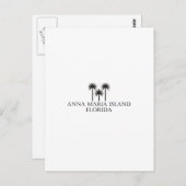 Anna Maria Island Briefkaart (Voorkant / Achterkant)