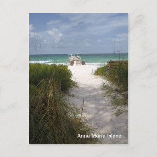 Anna Maria Island Briefkaart