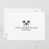 Anna Maria Island Briefkaart (Voorkant / Achterkant)