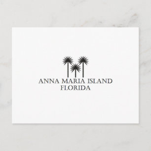 Anna Maria Island Briefkaart