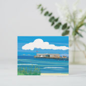 Anna Maria Island City Pier Briefkaart (Staand voorkant)