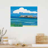 Anna Maria Island City Pier Poster (Keuken)