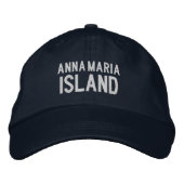 Anna Maria Island Florida Casquette de baseball br (Devant)