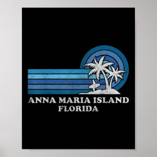 Anna Maria Island Florida  familie Summer VA Poster