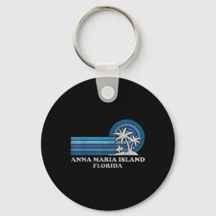 Anna Maria Island Florida familie Summer VA Sleutelhanger