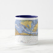 Anna Maria Island Florida Nautical Chart Mok (Midden)