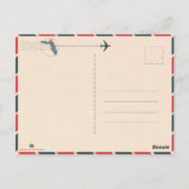 Anna Maria Island Florida Palm Tree Beach  Briefkaart (Achterkant)