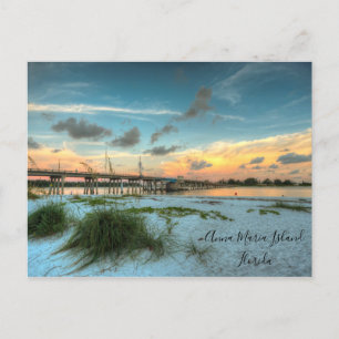 Anna Maria Island Florida Post Card Briefkaart