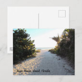 Anna Maria Island Florida - strand - zon Briefkaart (Voorkant / Achterkant)