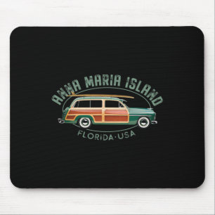 Anna Maria Island Florida Vintage Surfen Muismat