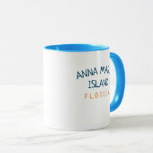 Anna Maria Island Floride Café Mug (Devant droit)
