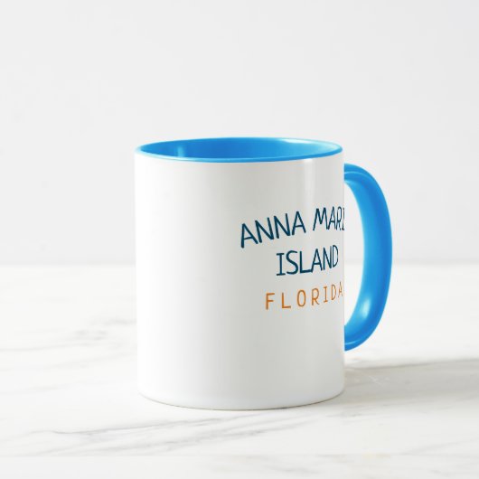 Anna Maria Island Floride Café Mug (Devant droit)