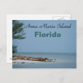 Anna Maria Island, Floride carte postale (Devant / Derrière)