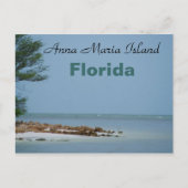 Anna Maria Island, Floride carte postale (Devant)