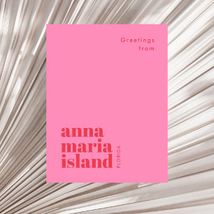 Anna Maria Island Floride Carte Postale Moderne