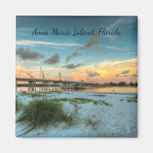 Anna Maria Island Floride Magnet