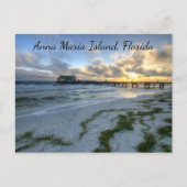 Anna Maria Island Pier Briefkaart (Voorkant)