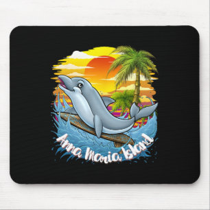 Anna Maria Island-strandshirt lentevakantie Florid Muismat