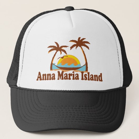 Anna Maria Island. Trucker Pet (Voorkant)