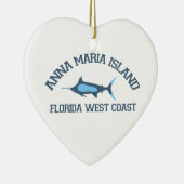 Anna Maria Island - Vist Design. Keramisch Ornament (Rechts)