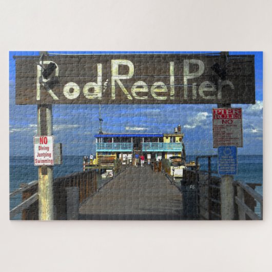 Anna Maria key Florida. Legpuzzel (Horizontaal)