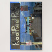 Anna Maria-sleutel Florida. Legpuzzel (Verticaal)