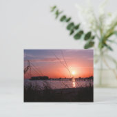 Anna Maria Sunrise Briefkaart (Staand voorkant)