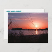 Anna Maria Sunrise Briefkaart (Voorkant / Achterkant)