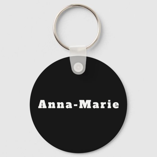 Anna-Marie Sleutelhanger (Voorkant)
