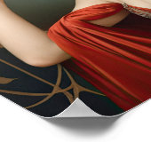 Anna Marie Une Femme Art Déco (Coin)