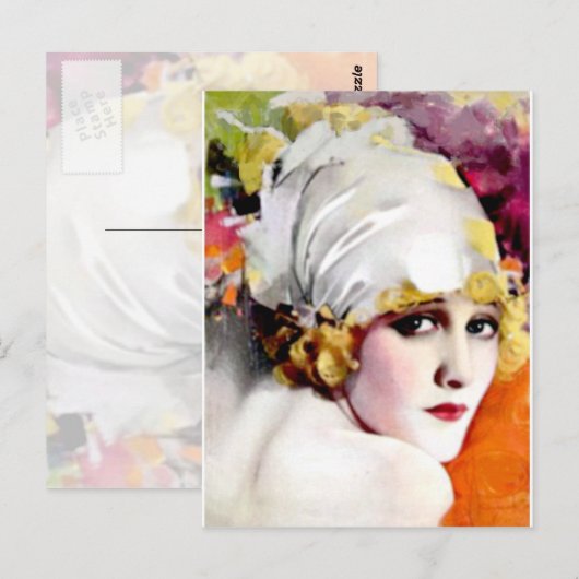 Anna Nilsson Briefkaarten (Voorkant / Achterkant)