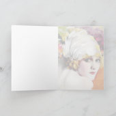 Anna Nilsson-wenskaarten Kaart (Binnen)