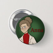 Anna O'Brien Knop Ronde Button 5,7 Cm (Voorkant /achterkant)