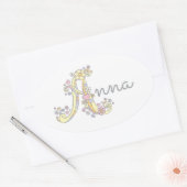 Anna ou étiquette de nom commençant par A (Enveloppe)