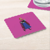 Anna Paper-Onderzetter Kartonnen Onderzetters (Gebogen)