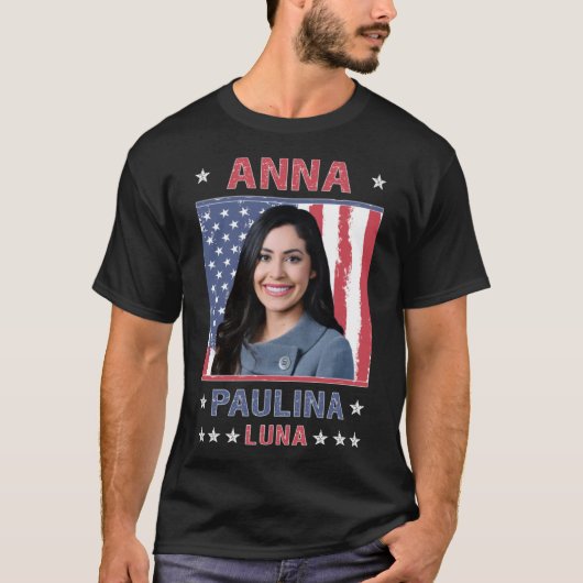 Anna Paulina Luna 13e Congresdistrict T-shirt (Voorkant)