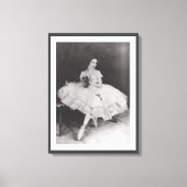  ANNA PAVLOV BALLERINA GISELLE BALLET PRINT (Voorkant)