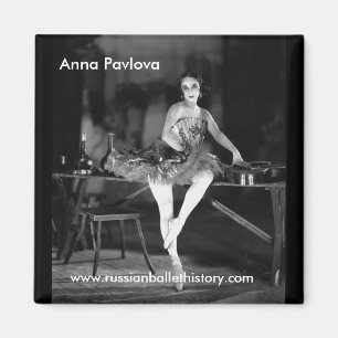 Anna Pavlova Magnet Magneet