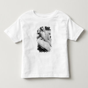 Anna Pavlova met haar huisdier zwaan Jack, c.1905 Kinder Shirts