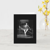 Anna Pavlova Note Kaart (Gele Bloem)