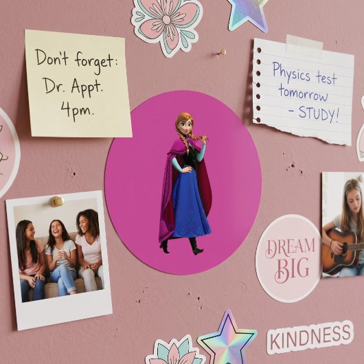 Anna Ronde Sticker