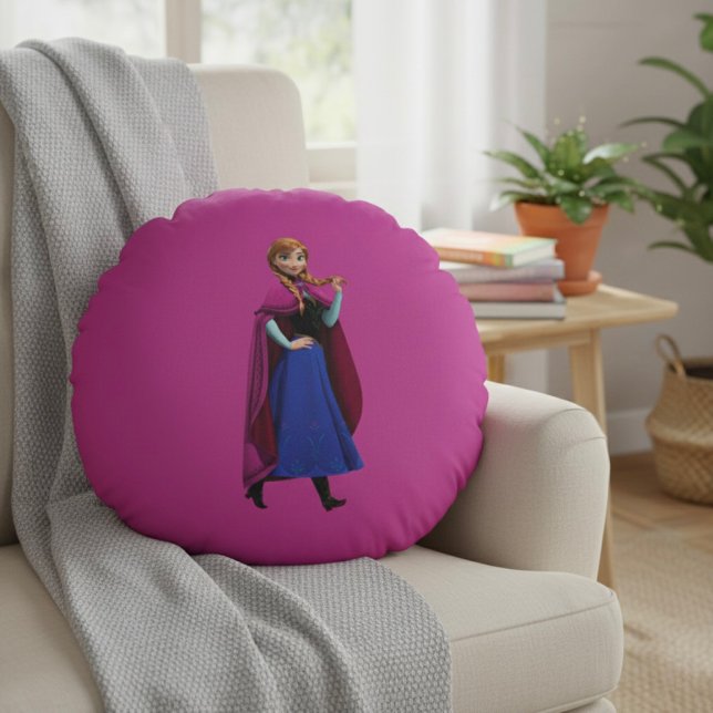 Anna Round Pillow Rond Kussen (Creator heeft geüpload)