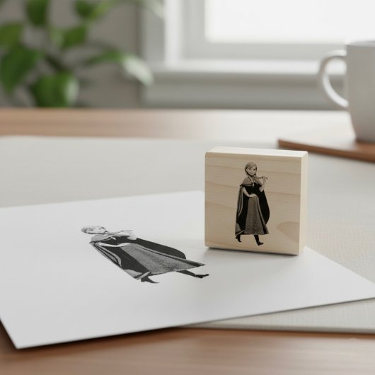 Anna Rubber Stamp Rubberstempel