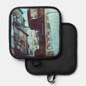 Anna’s Street Pannenlap (Voorkant / Achterkant)