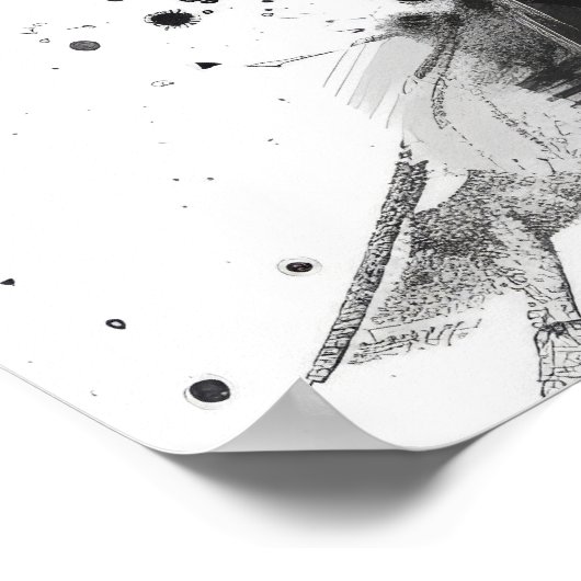 Anna Sawai Femme Samurai Poster Portrait (Coin)