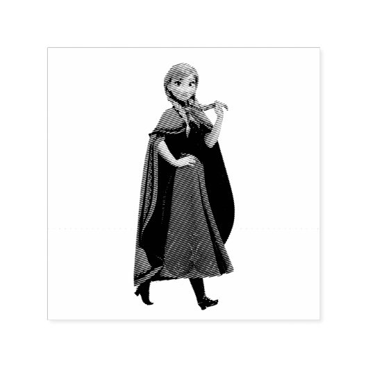 Anna Self-inking Stamp Zelfinktende Stempel (Design)