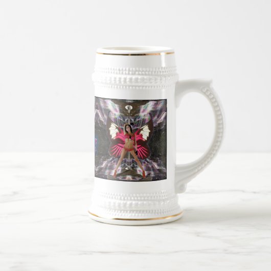 Anna Siry Rainbow Waterfall Beer Stein Bierpul (Rechts)