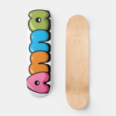 Anna Skateboard (Recto)